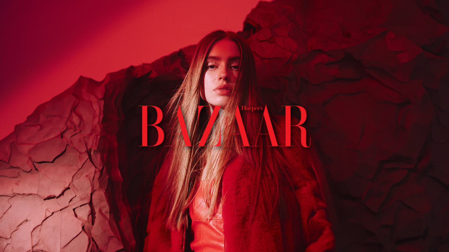 2023AW巴黎時裝周上的這一抹「冷光桃」來自台灣!引發國際討論與讚揚的PINKSELFIE,信義微風新櫃盛大開幕!