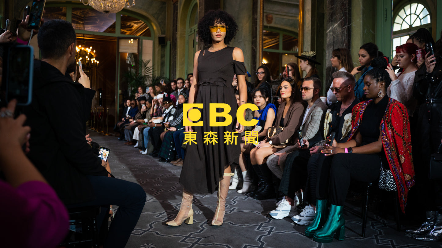 TBC News: Futuristic Fusion Unique Femininity Fashion Brand PINKSELFIE Stunning Paris Fashion Week