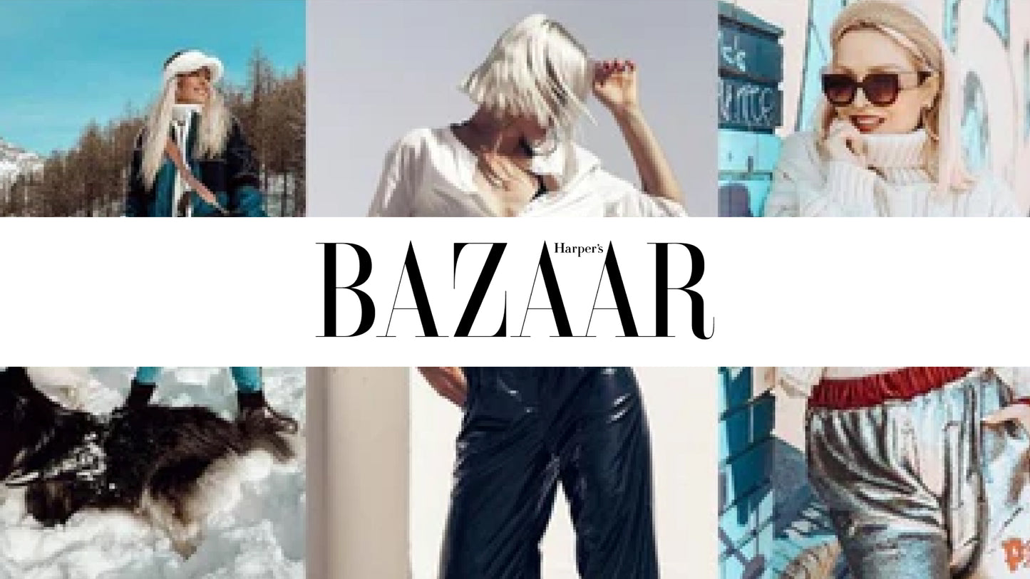 【Fashion Media BAZAAR Coverage】 European and American Street Trend Force! PINK SELFIE is a brand for women to dress with confidence.