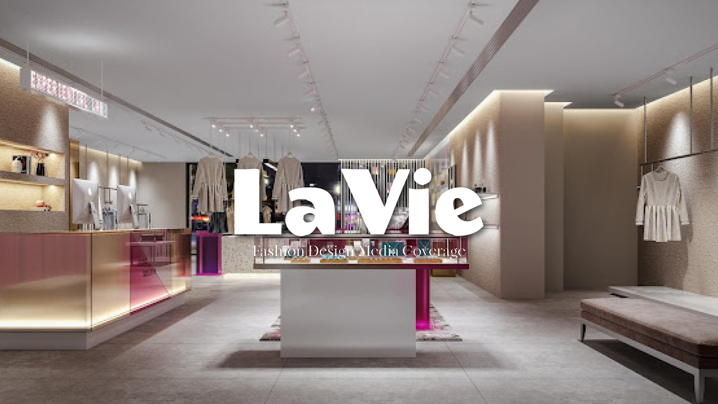 【Fashion Design Media La Vie coverage】PINK SELFIE Taoyuan Flagship Store is Opening! A fashionable space with a sense of Italian modern art!