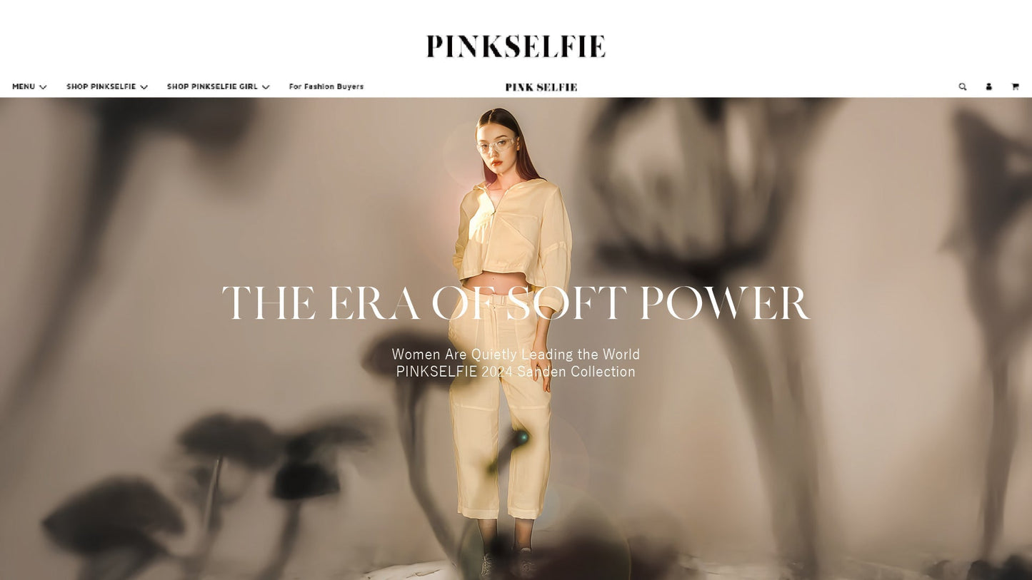 The Era of Soft Power: Women Are Quietly Leading the World  PINKSELFIE 2025 Sanden Collection