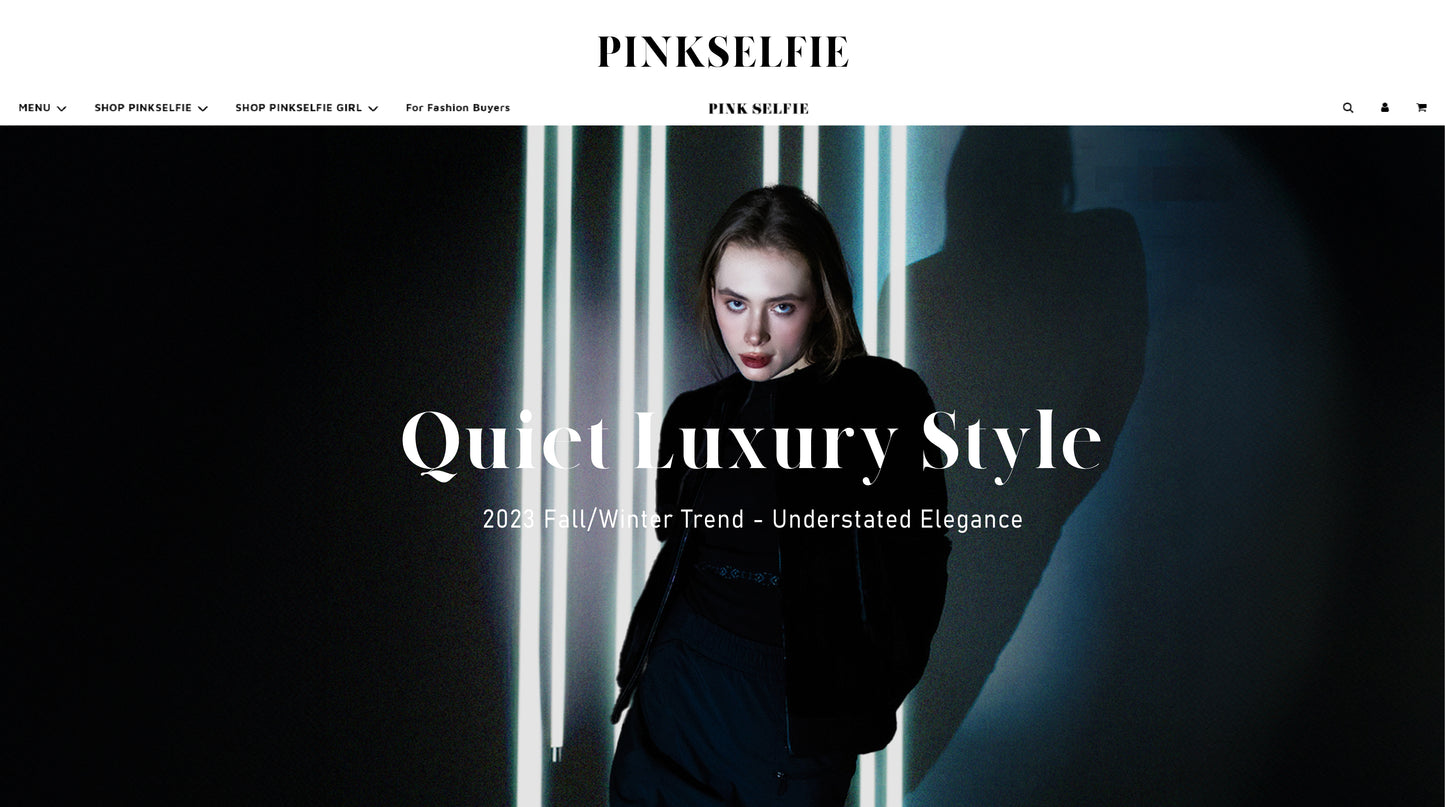 Fall/Winter Trend - Quiet Luxury Style: Understated Elegance