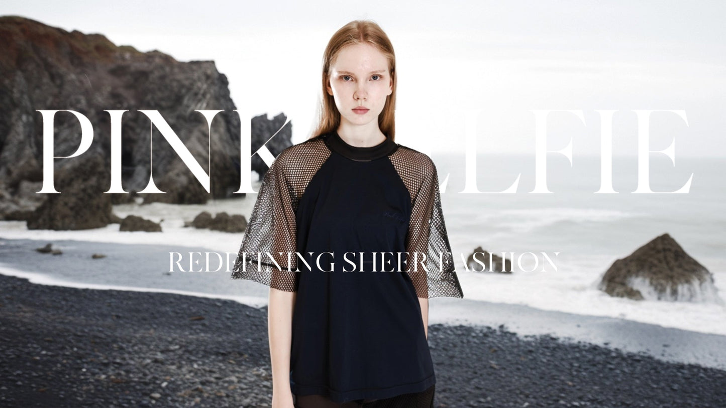 Redefining Sheer Fashion: How PINKSELFIE Uses a Futuristic Language to Shape Independent Feminine Style