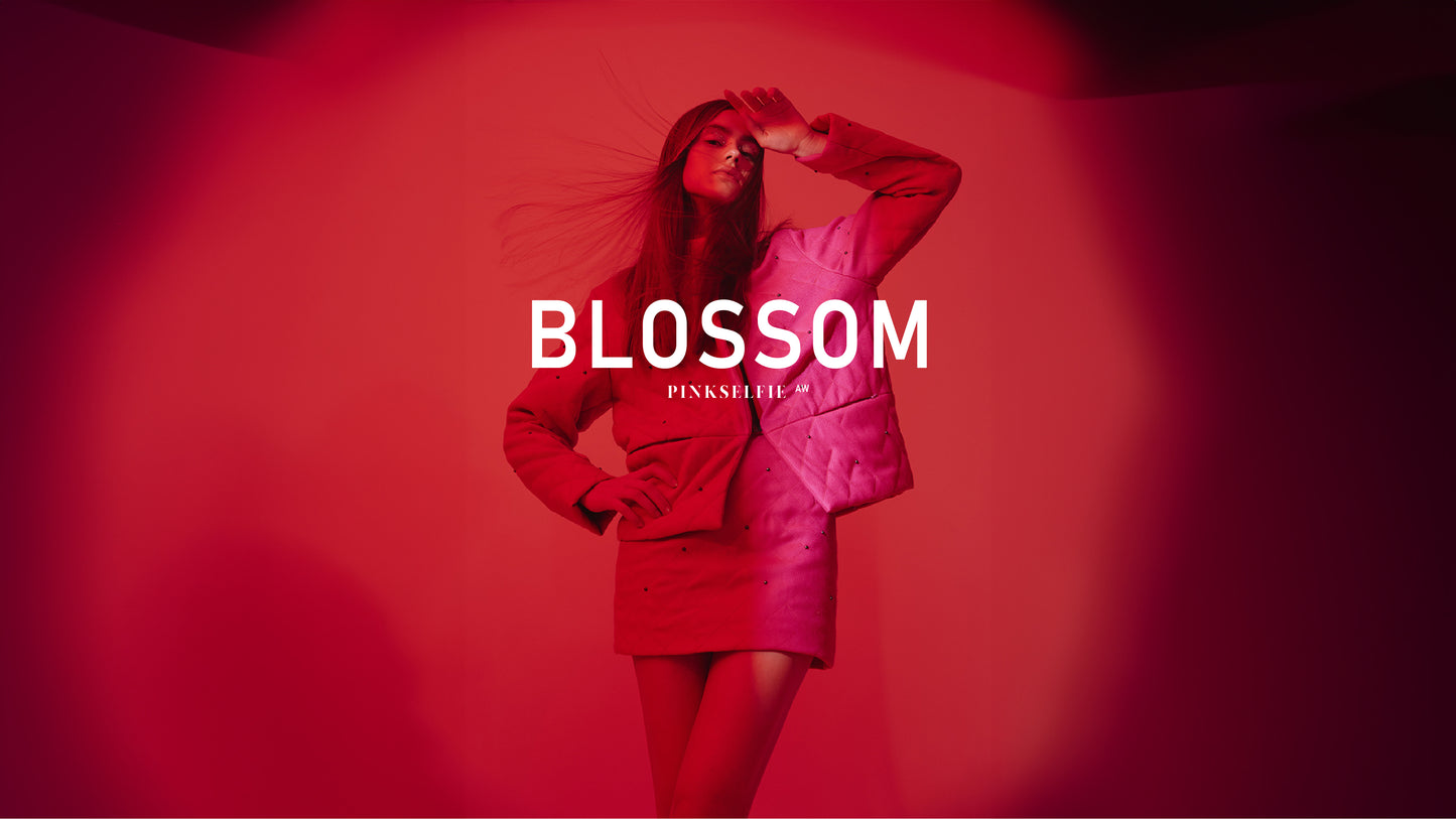 "Blossom": The Radiance of Modern Women