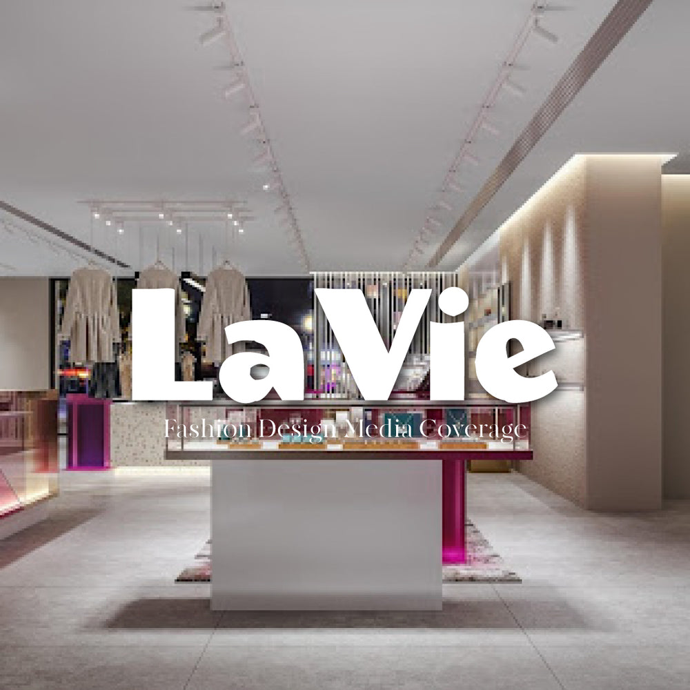 【Fashion Design Media La Vie coverage】PINK SELFIE Taoyuan Flagship Store is Opening! A fashionable space with a sense of Italian modern art!