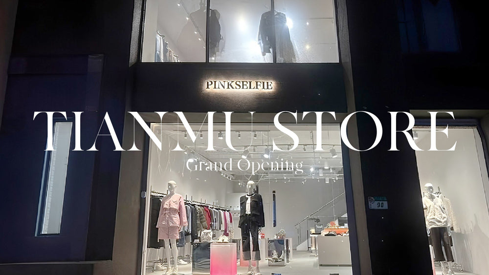 PINKSELFIE New Location｜Tianmu Store Grand Opening