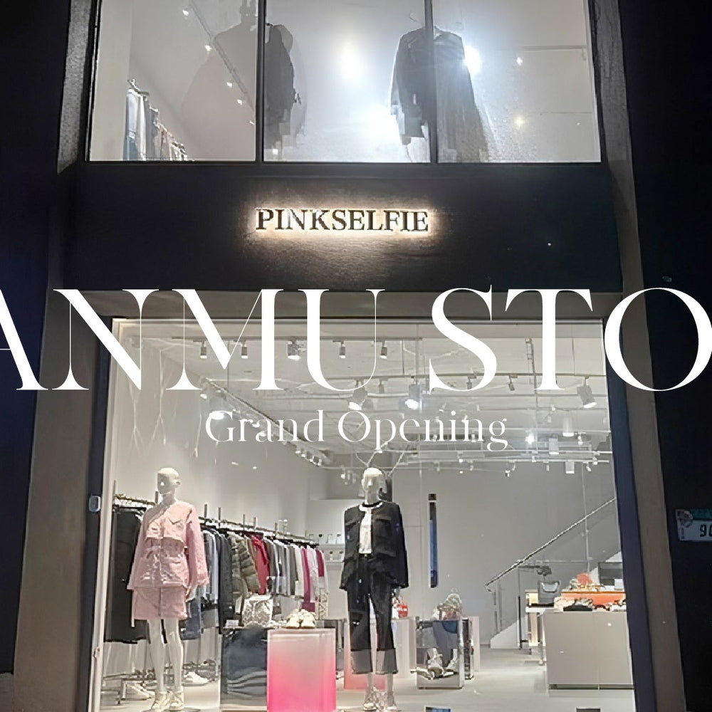 PINKSELFIE New Location｜Tianmu Store Grand Opening