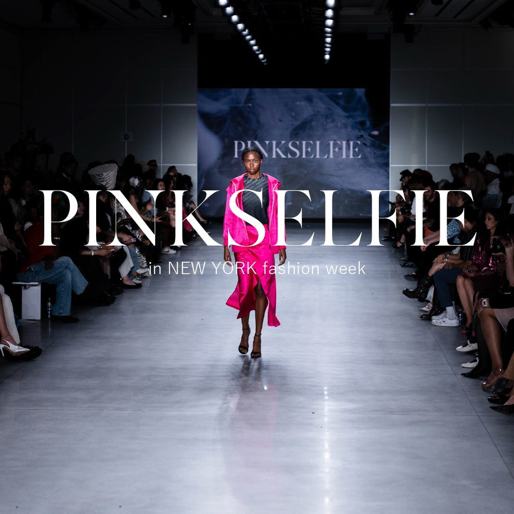 PINKSELFIE Makes Its Debut at New York Fashion Week, Presenting a Fashion Language of Futurism and Female Power