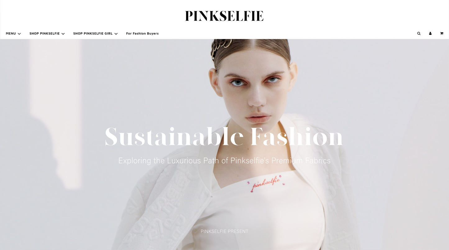 Sustainable Fashion — Exploring the Luxurious Path of Pinkselfie's Premium Fabrics