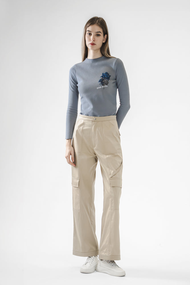 KHAKI/BLUE WORK PANTS DESIGN