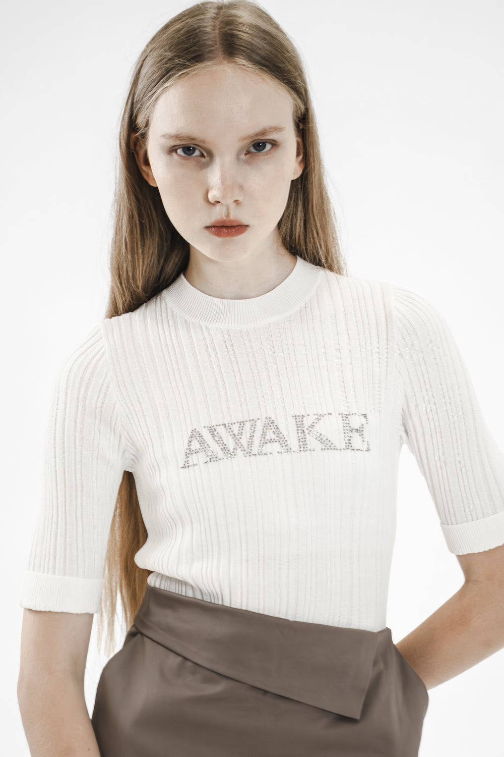 AWAKE KNIT TOP