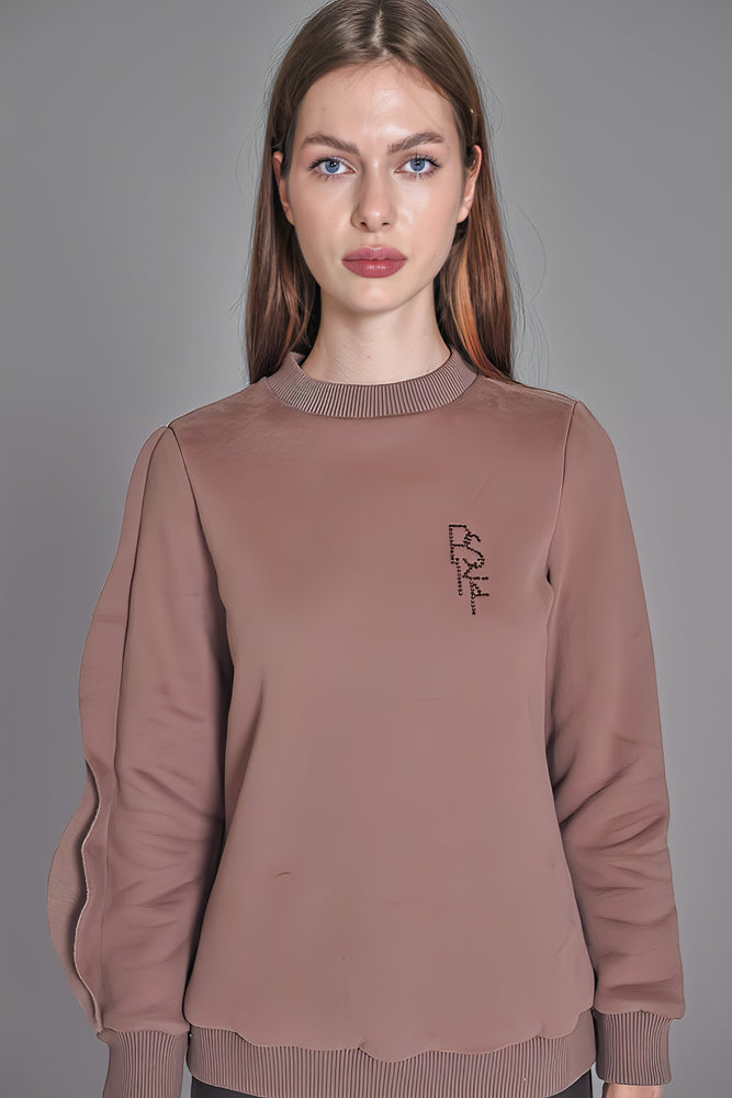 
                  
                    BLUE/BROWN PRINTED SWEATSHIRT
                  
                