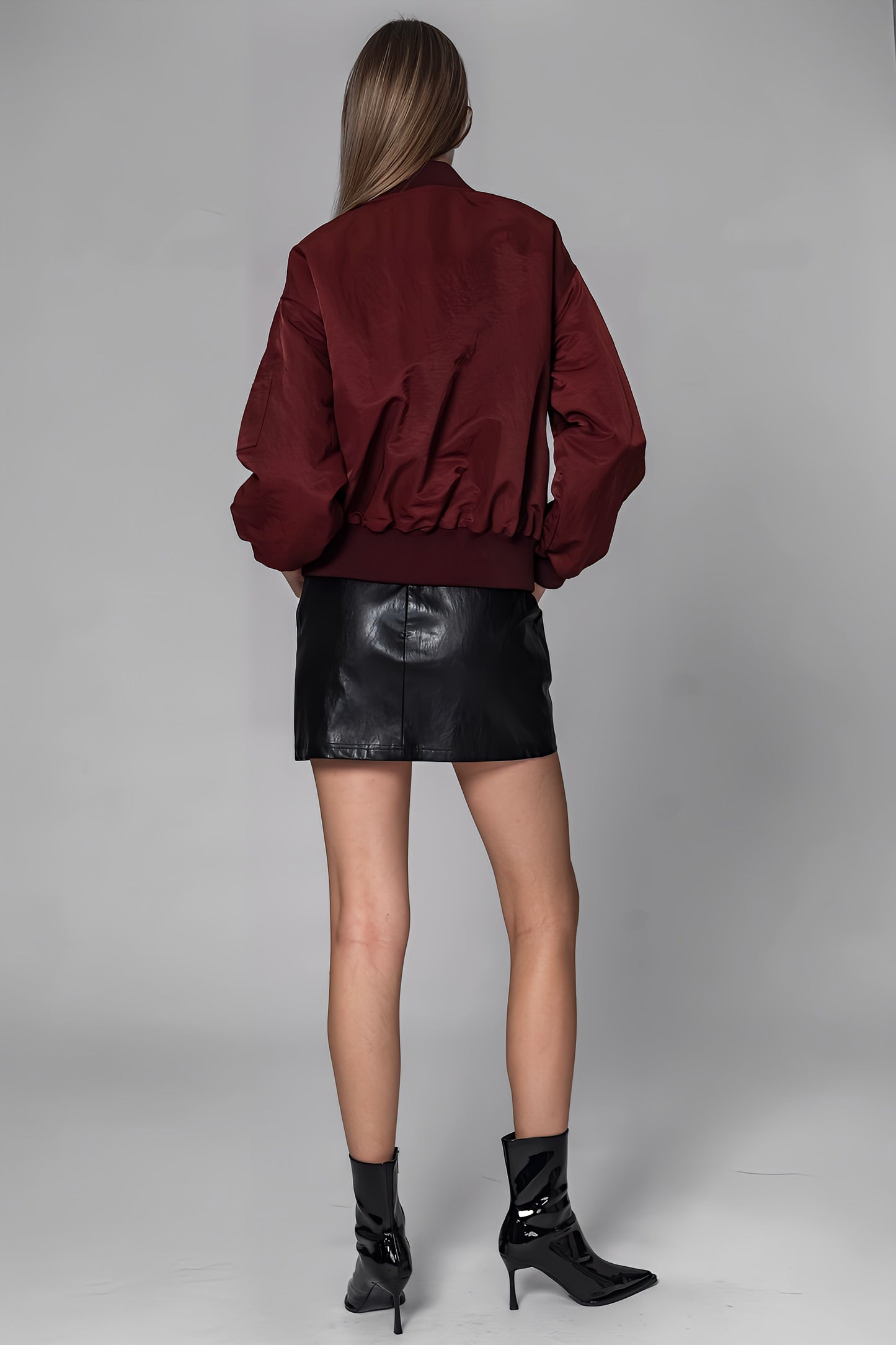 
                  
                    RED/GRAY TRENCH COAT BUTTERFLY-FLIGHT JACKET
                  
                