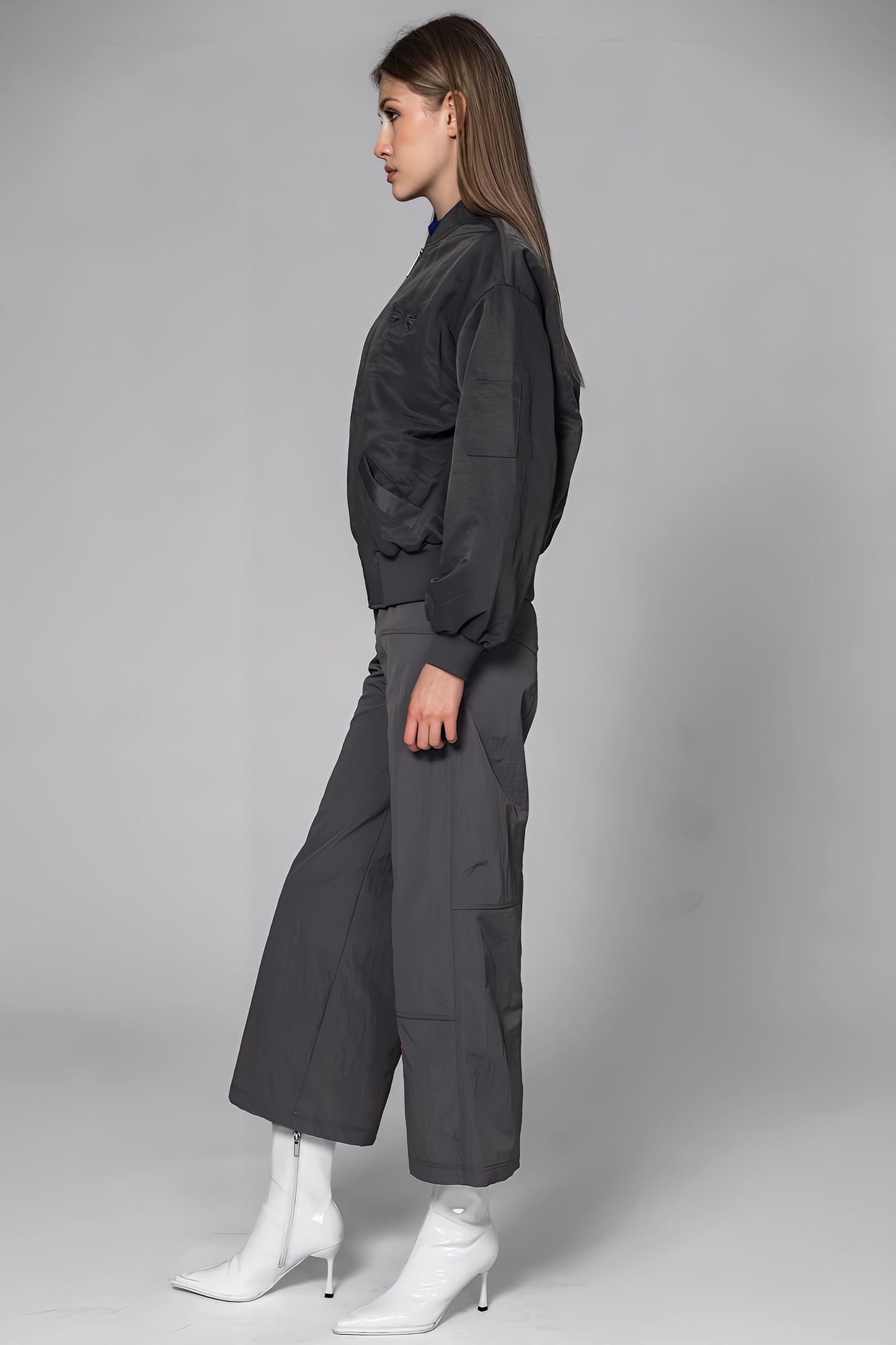 
                  
                    RED/GRAY TRENCH COAT BUTTERFLY-FLIGHT JACKET
                  
                