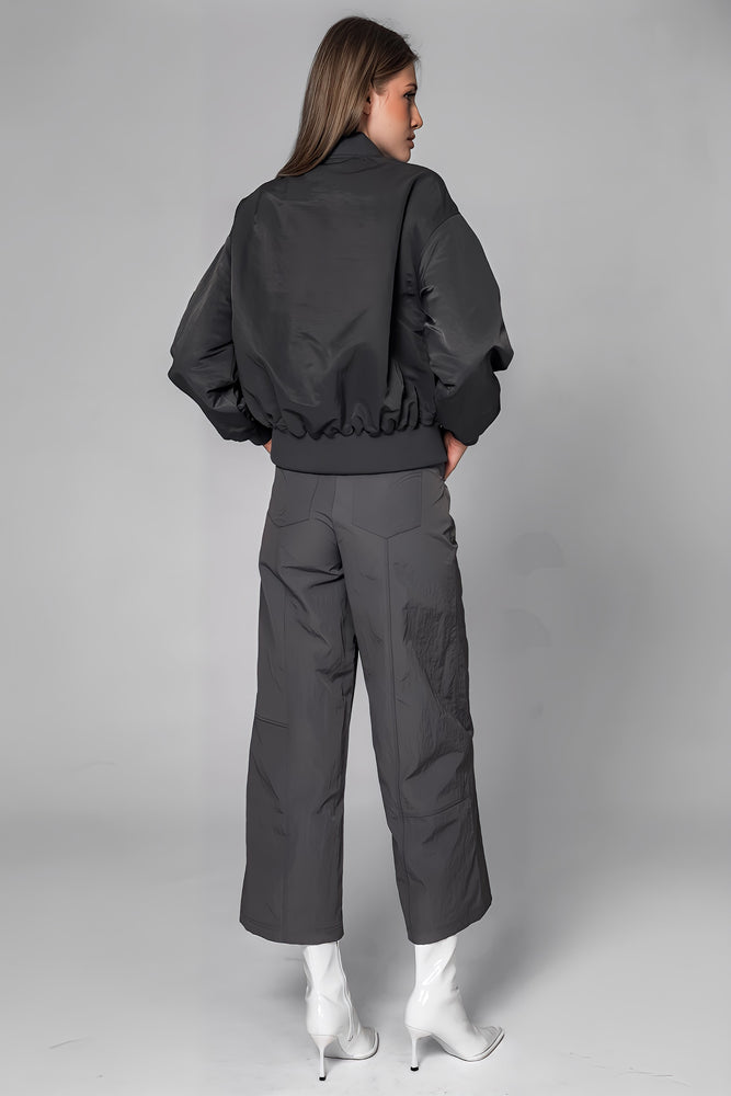 
                  
                    RED/GRAY TRENCH COAT BUTTERFLY-FLIGHT JACKET
                  
                