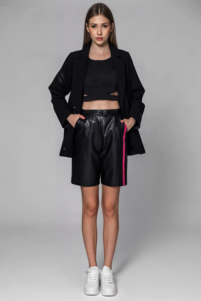 
                  
                    BLACK WOOL COAT
                  
                