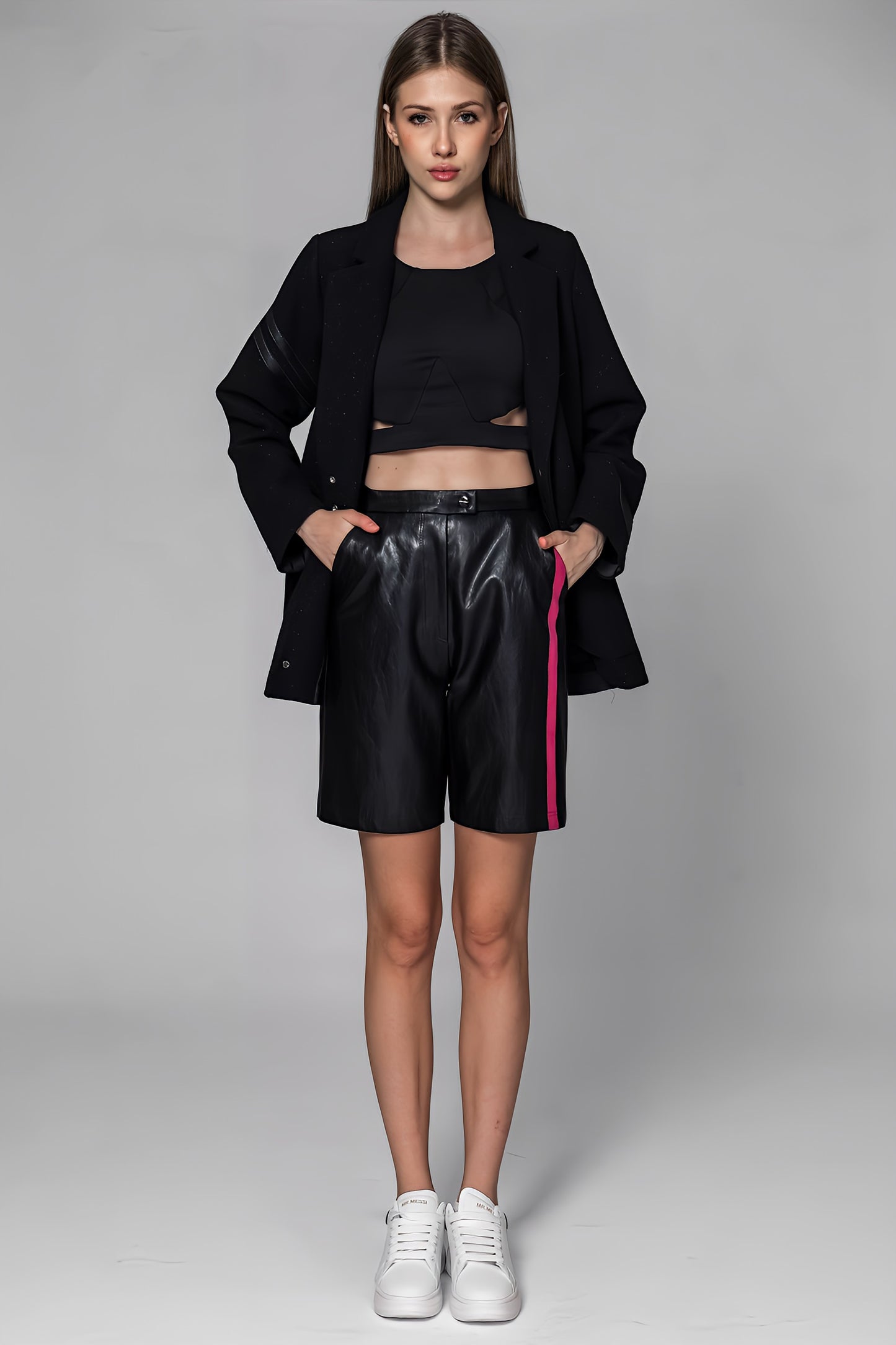 
                  
                    BLACK WOOL COAT
                  
                