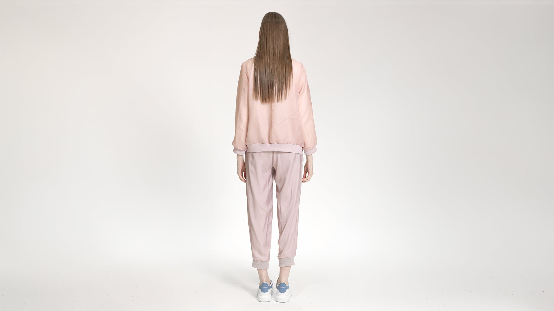 SHEER BOMBER JACKET