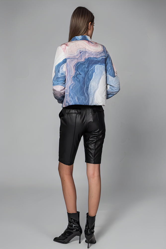 
                  
                    GRAY-PINK/GRAY-BLUE CLOUD-DYE GRADIENT DOWN JACKET
                  
                
