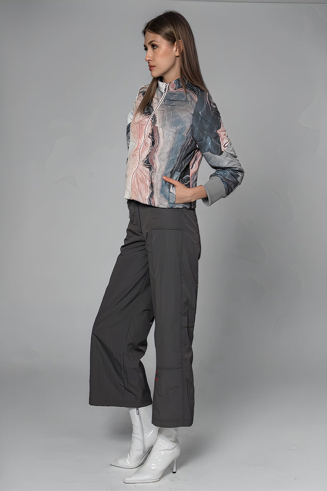 
                  
                    GRAY-PINK/GRAY-BLUE CLOUD-DYE GRADIENT DOWN JACKET
                  
                