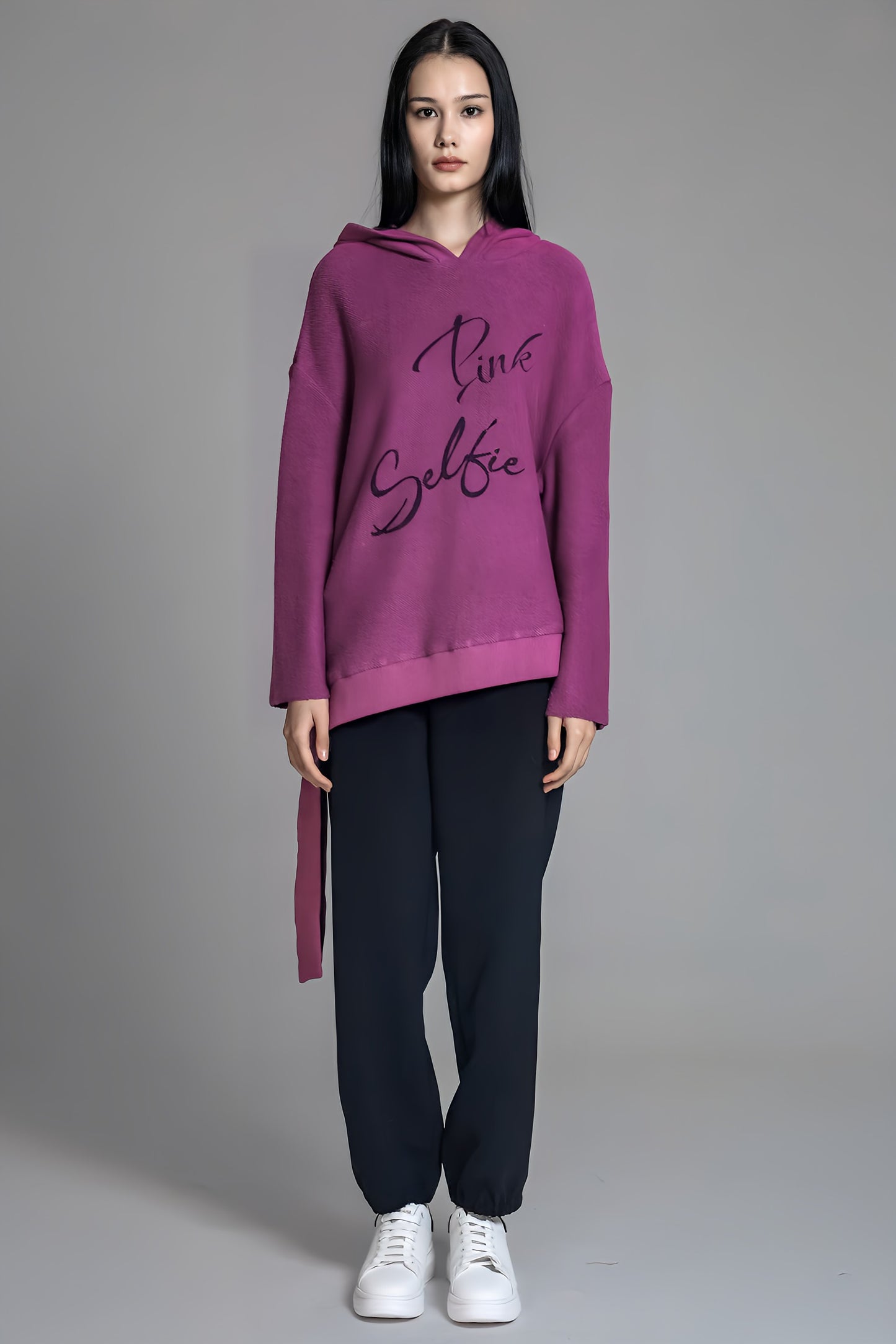 
                  
                    DARK PINK/GREEN REVERSIBLE PRINTED HOODIE
                  
                