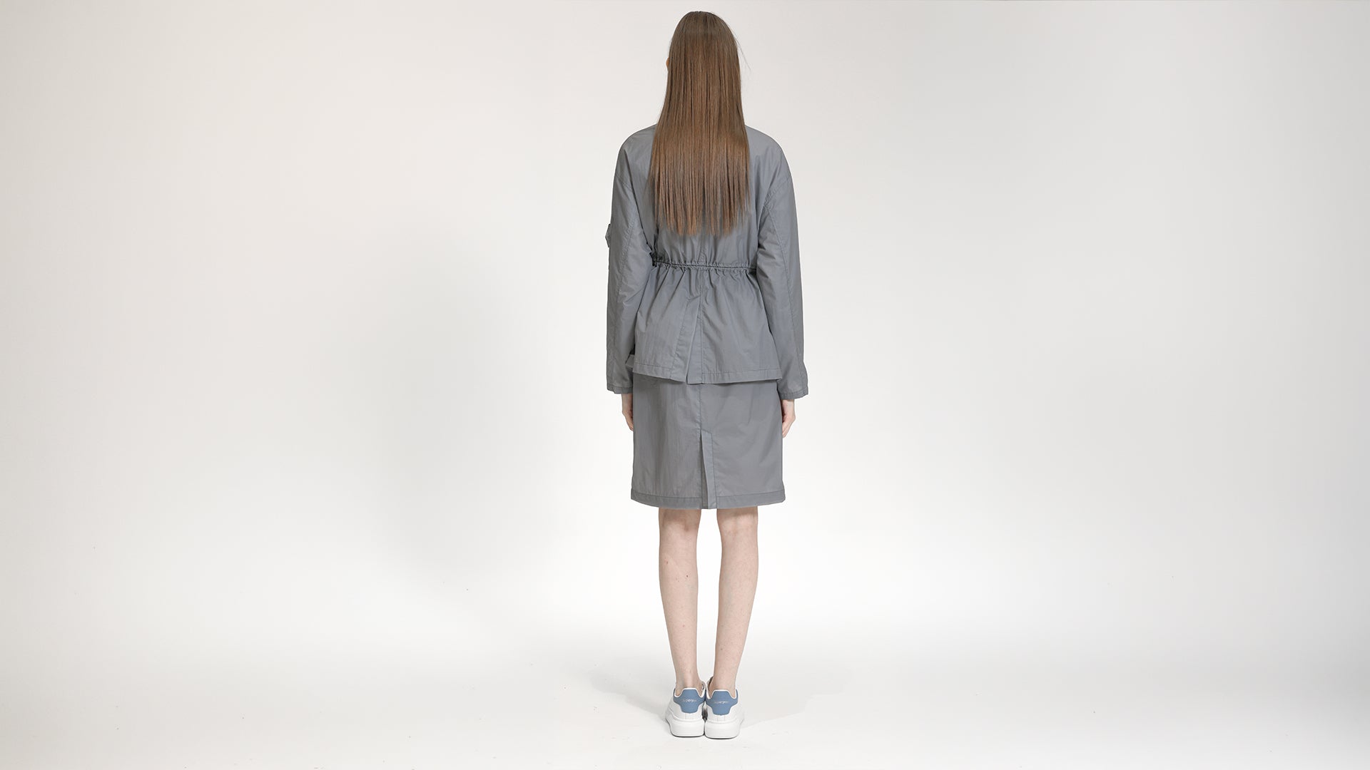 UTILITY DRAWSTRING FIELD JACKET