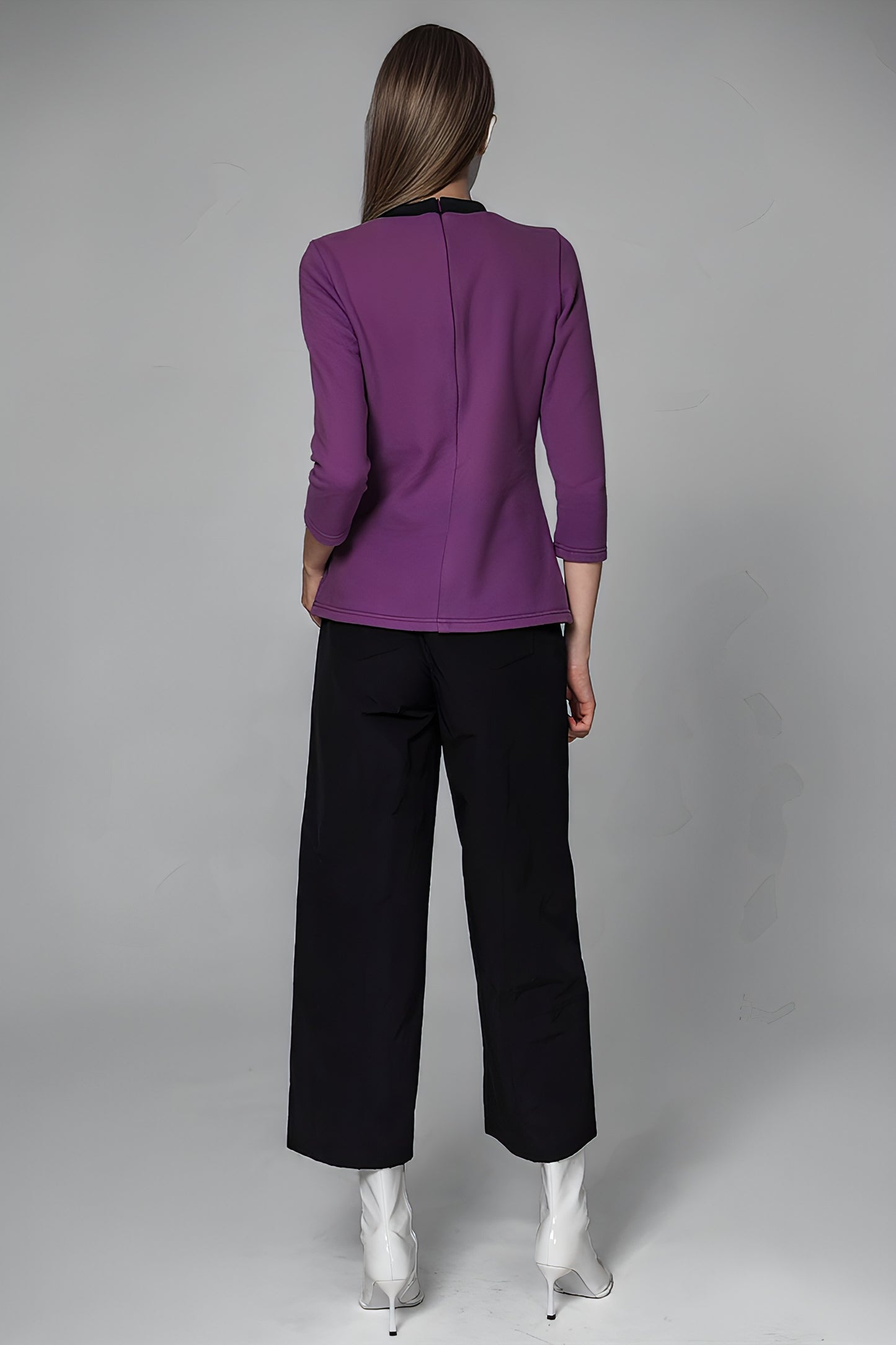 
                  
                    PURPLE/BLUE LONG-SLEEVE SWEATSHIRT
                  
                