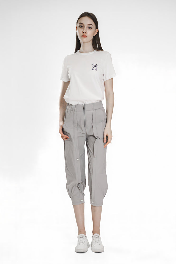 
                  
                    DESERT ROSE PINK / GLACIER GREY TRENCH COAT CROPPED PANTS
                  
                