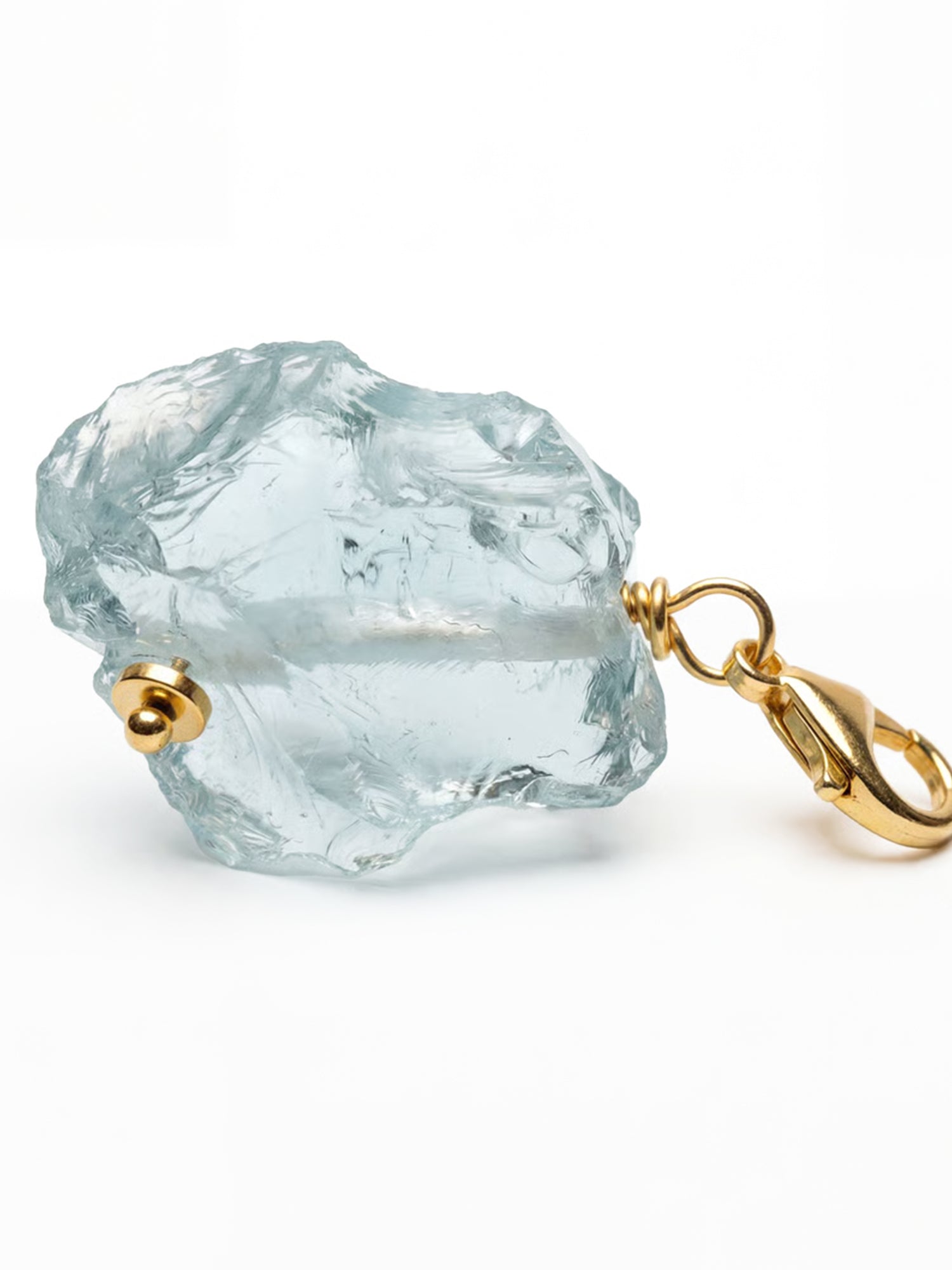 AQUA CRYSTAL PENDANT
