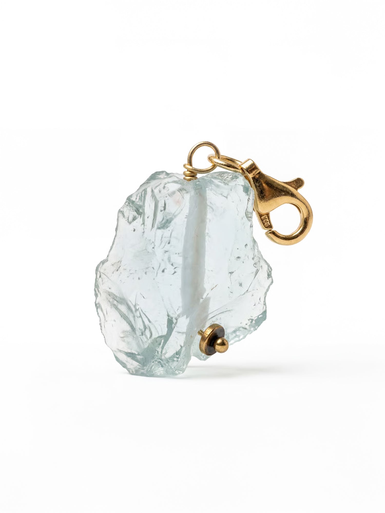 AQUA CRYSTAL PENDANT