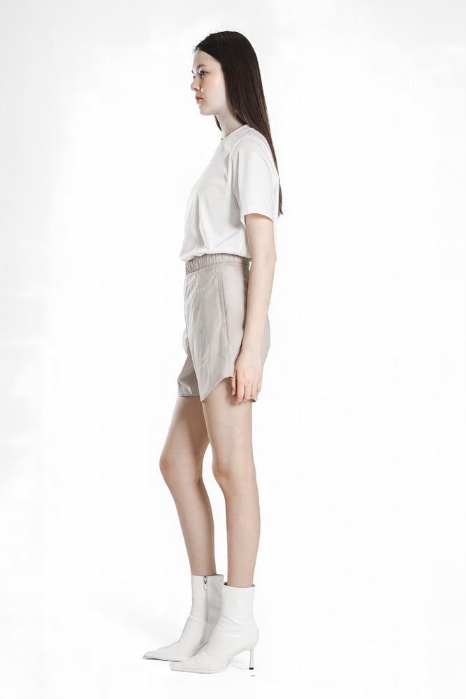 
                  
                    KHAKI/LIGHT YELLOW TRENCH COAT SHORTS
                  
                