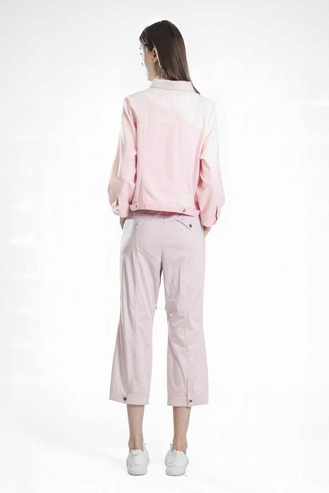 
                  
                    LAVENDER PURPLE 3/4 RELAXED PANTS
                  
                