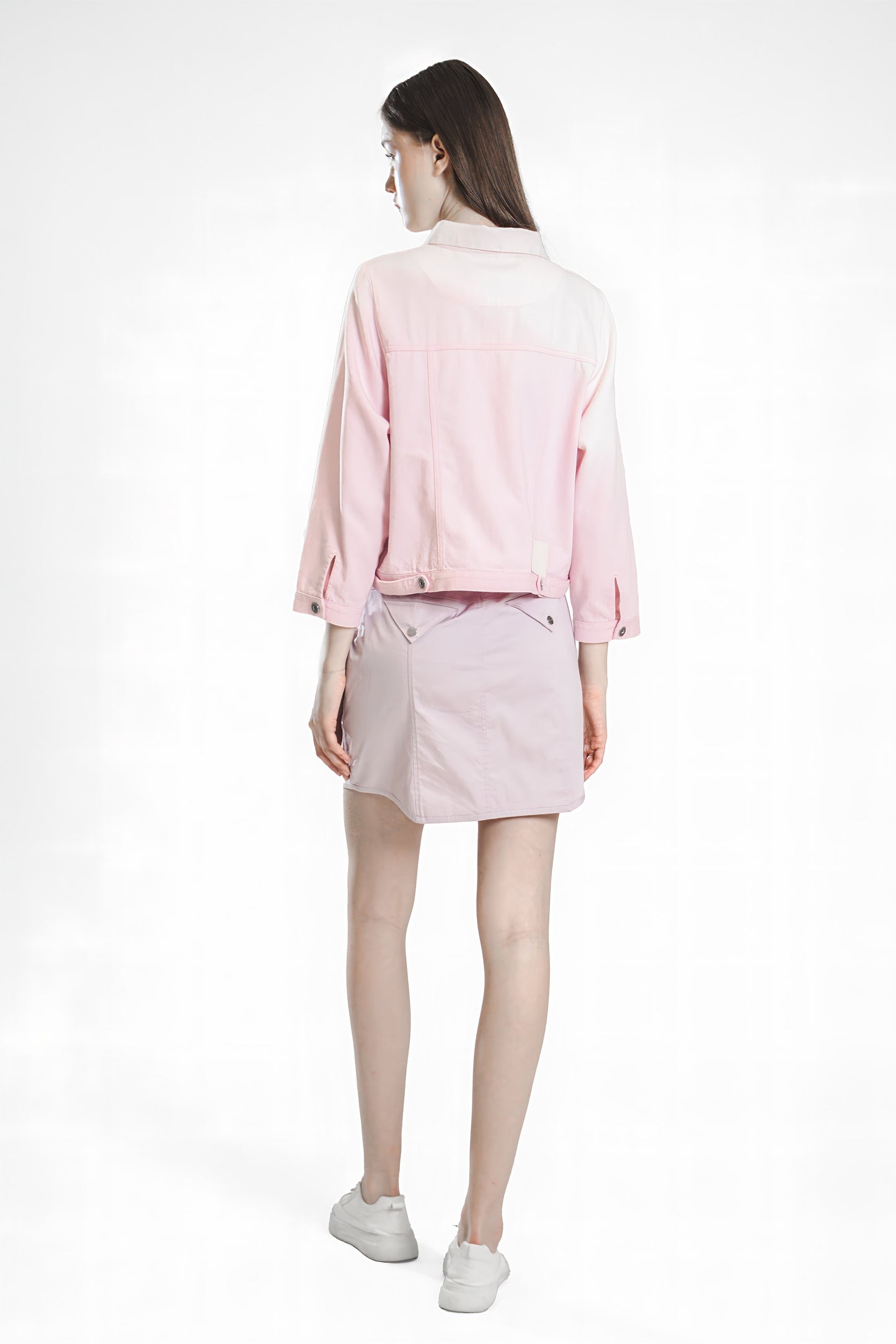 
                  
                    LAVENDER PURPLE RELAXED SKIRT
                  
                