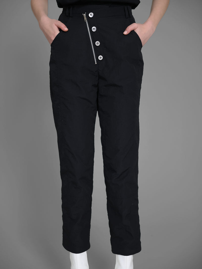 CLASSIC BLACK / CLOUD BLUE / COOL GREY-BLUE TRENCH RELAXED TAPERED PANTS