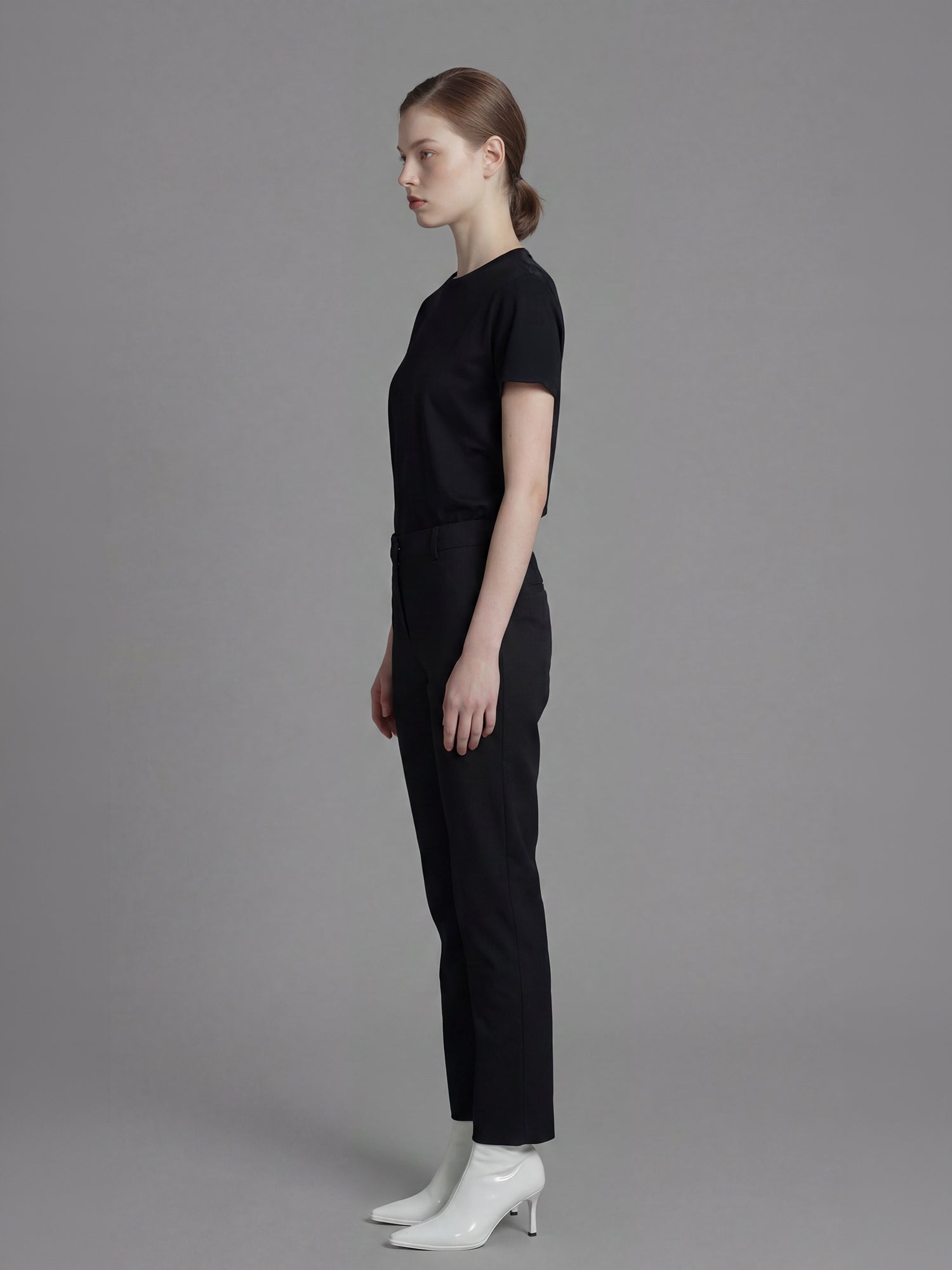 CLASSIC BLACK / CLOUD BLUE / COOL GREY-BLUE TRENCH RELAXED TAPERED PANTS