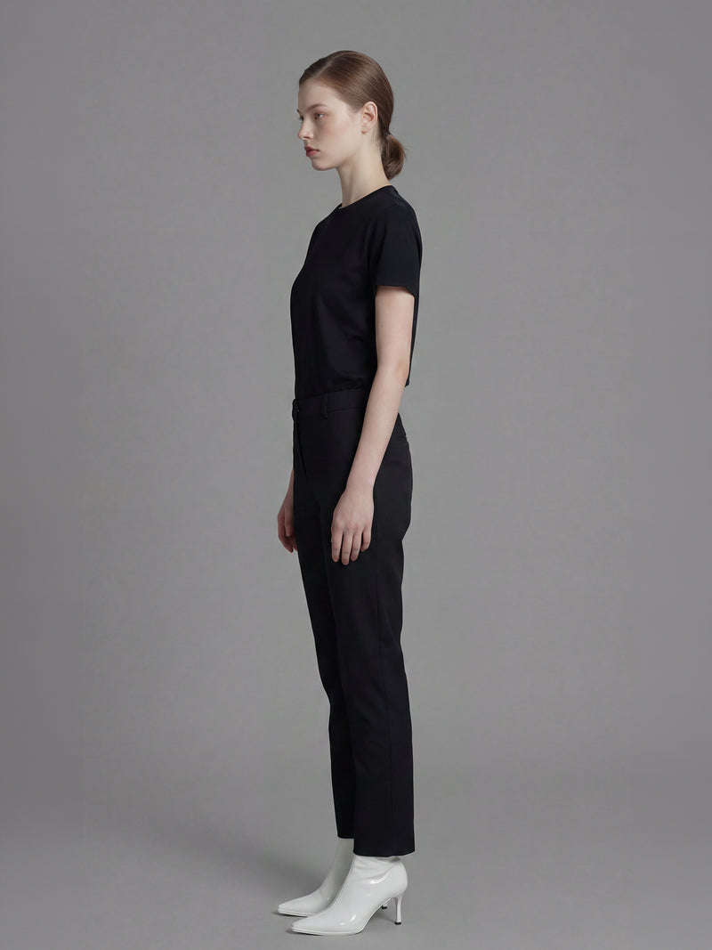 CLASSIC BLACK / CLOUD BLUE / COOL GREY-BLUE TRENCH RELAXED TAPERED PANTS