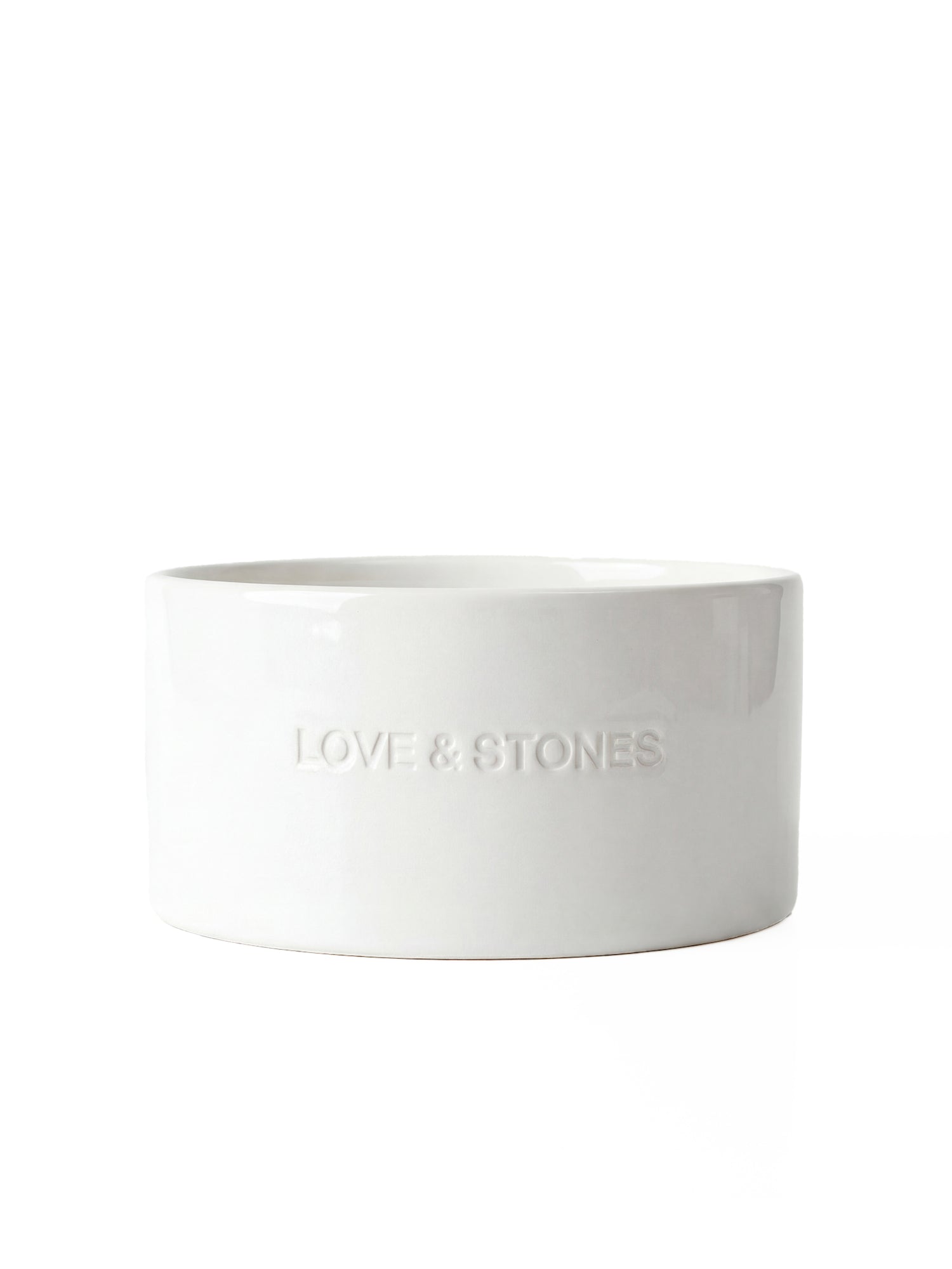 SMOKY QUARTZ SCENTED CANDLE