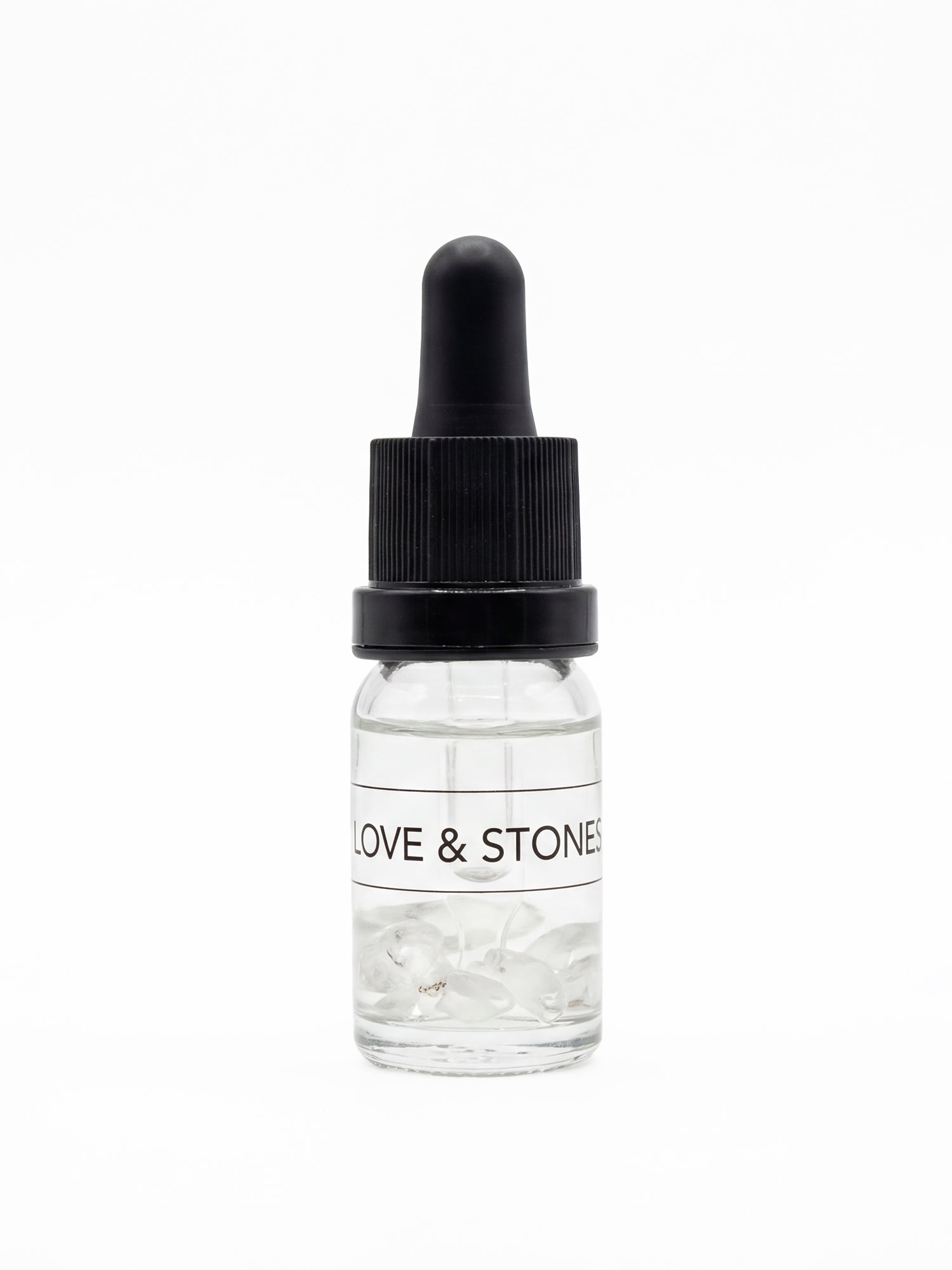 CLEAR QUARTZ ESSENTIAL OIL SET
