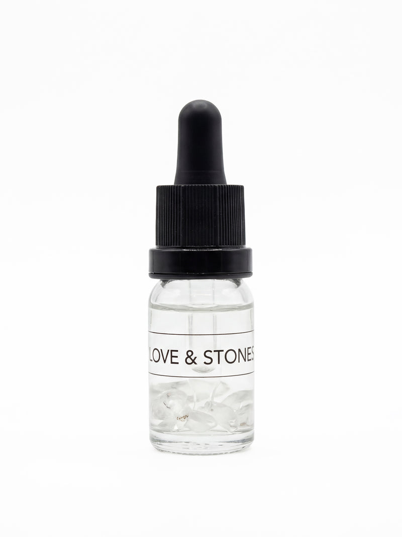 CLEAR QUARTZ ESSENTIAL OIL SET