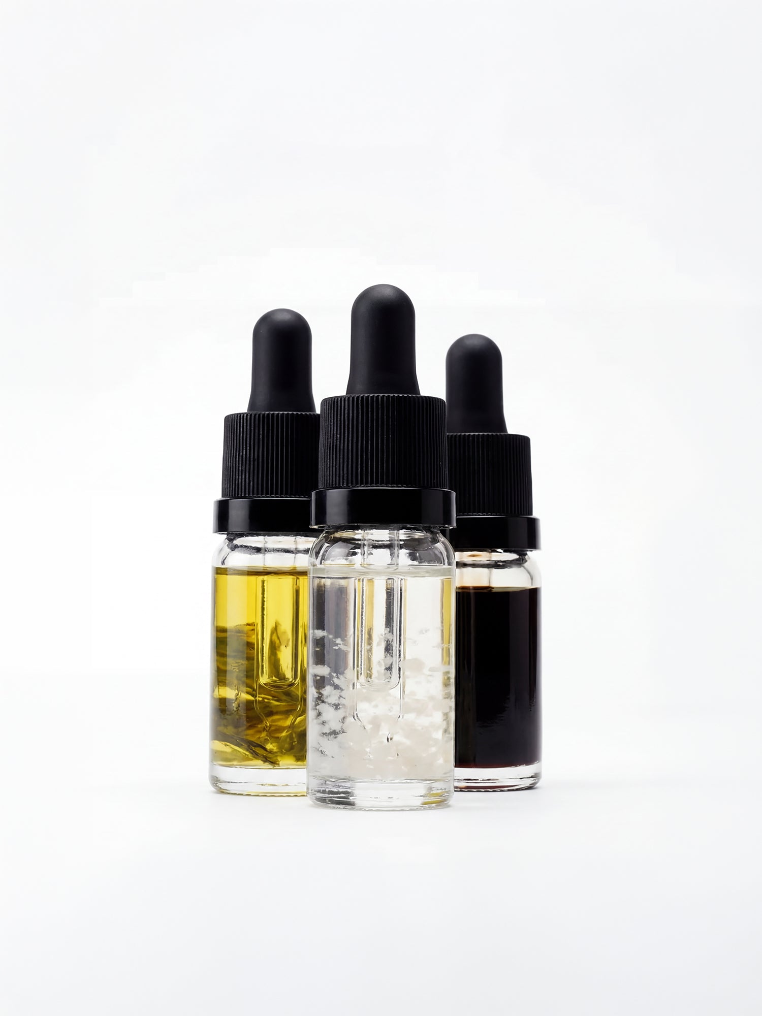 CLEAR QUARTZ ESSENTIAL OIL SET