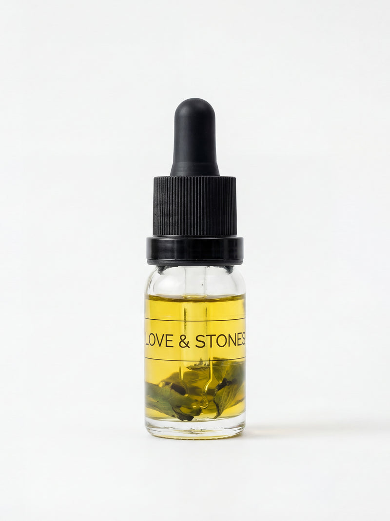 CLEAR QUARTZ ESSENTIAL OIL SET
