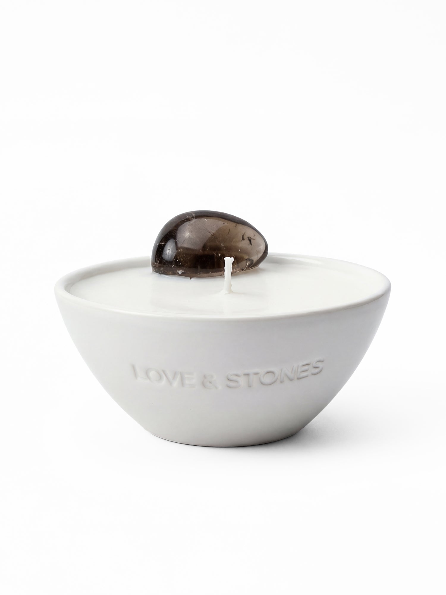 SMOKY QUARTZ CANDLE