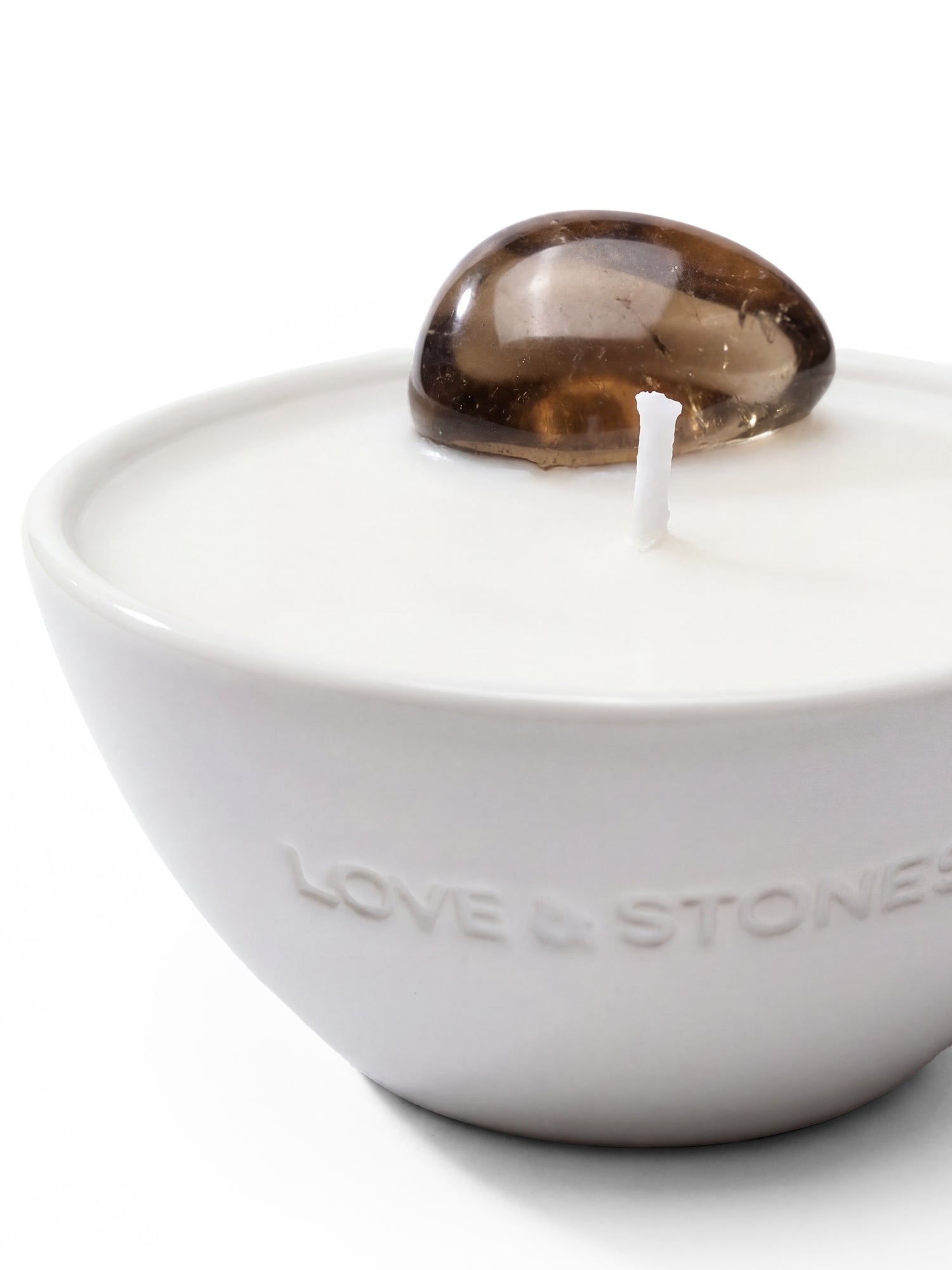 SMOKY QUARTZ CANDLE
