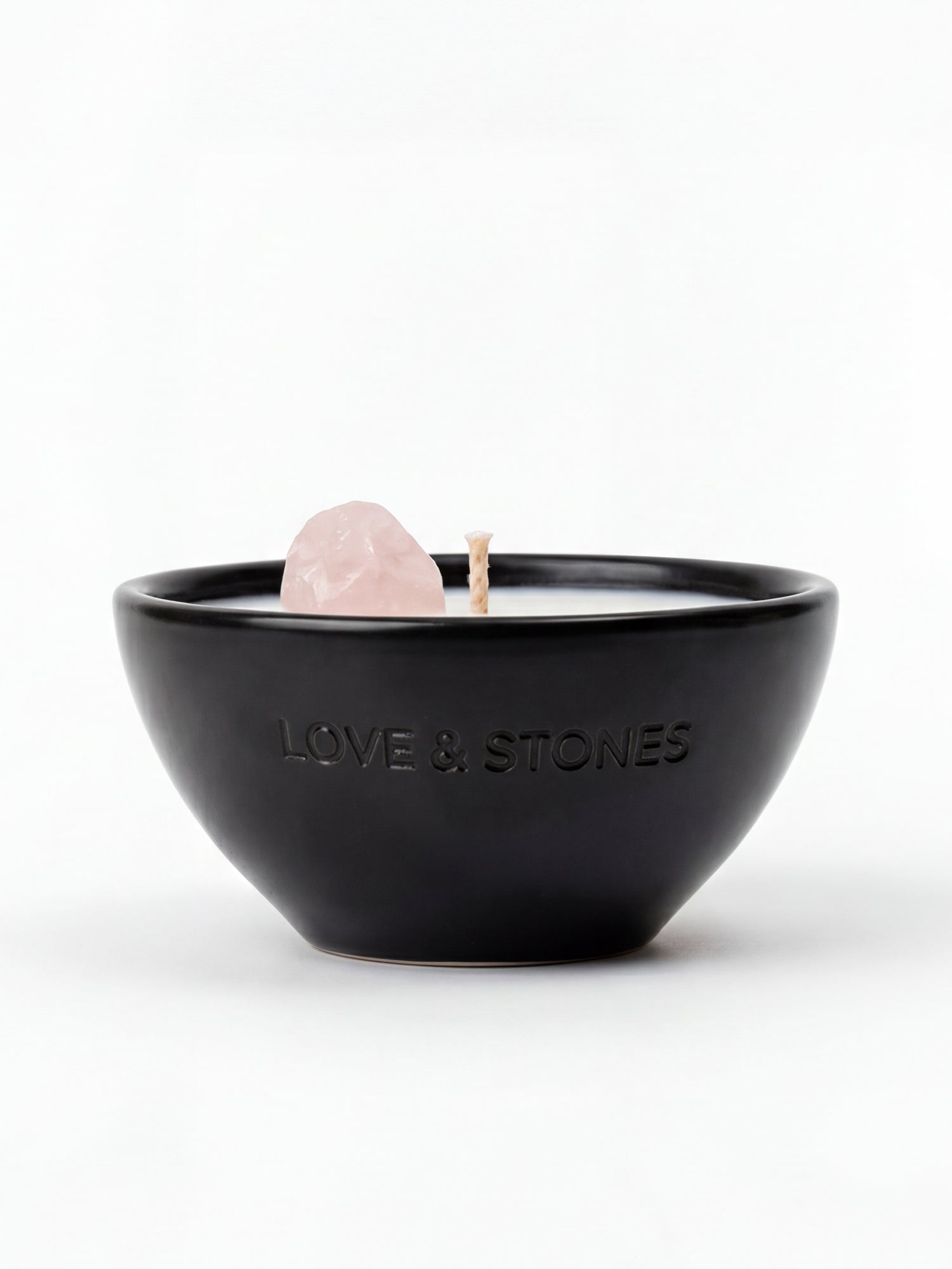 ROSE QUARTZ CANDLE