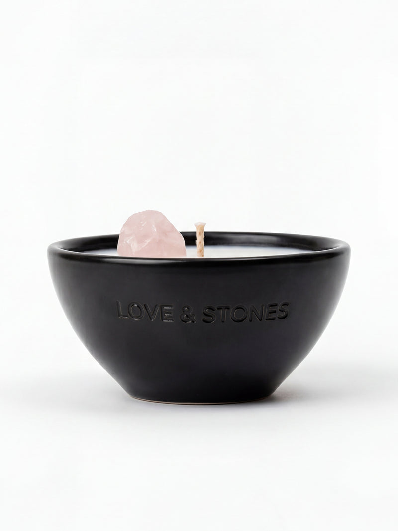 ROSE QUARTZ CANDLE