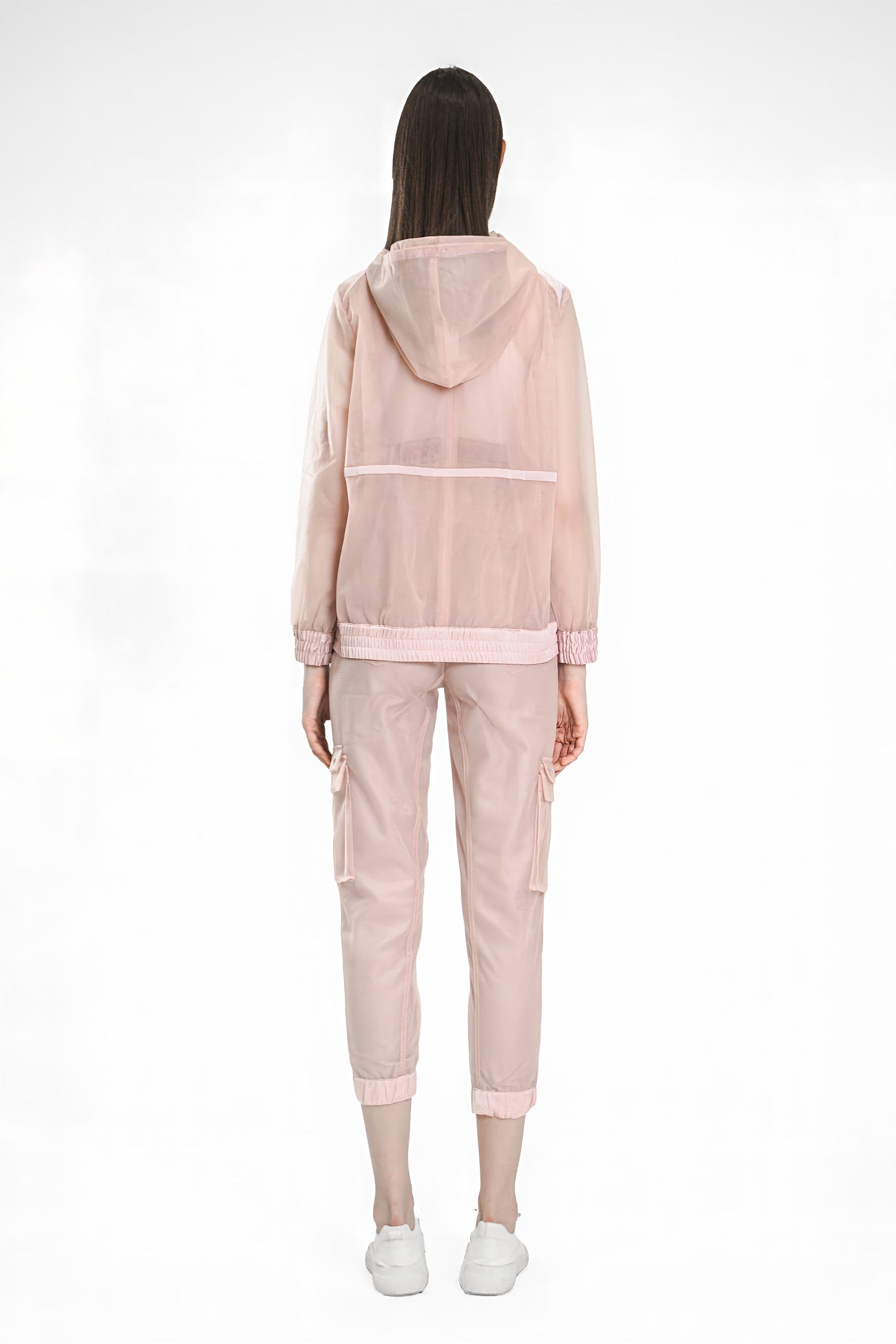 
                  
                    PINK/BLUE MESH PANEL HOODIE SWEATSHIRT
                  
                