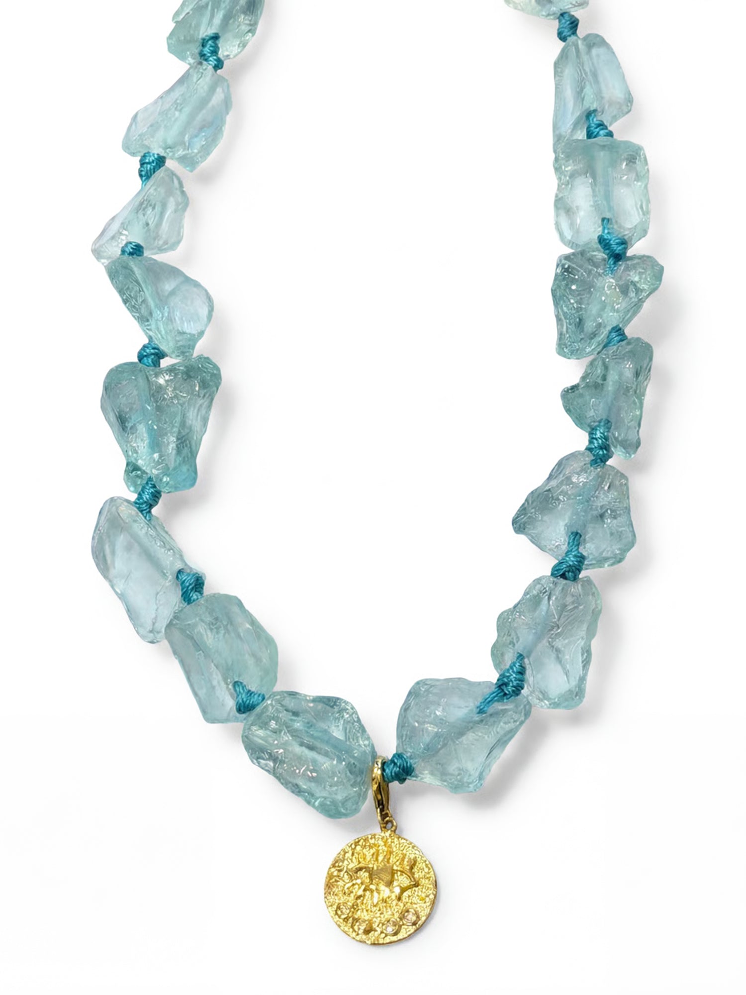 CELESTE QUARTZ KRESSIDA NECKLACE