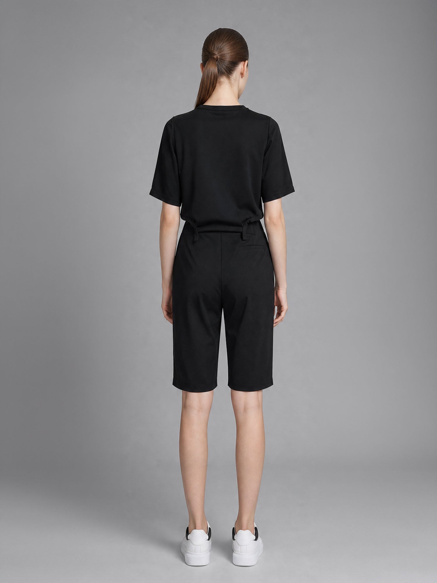 CLASSIC BLACK/MIDNIGHT GRAY CASUAL TRENCH RIDING PANTS