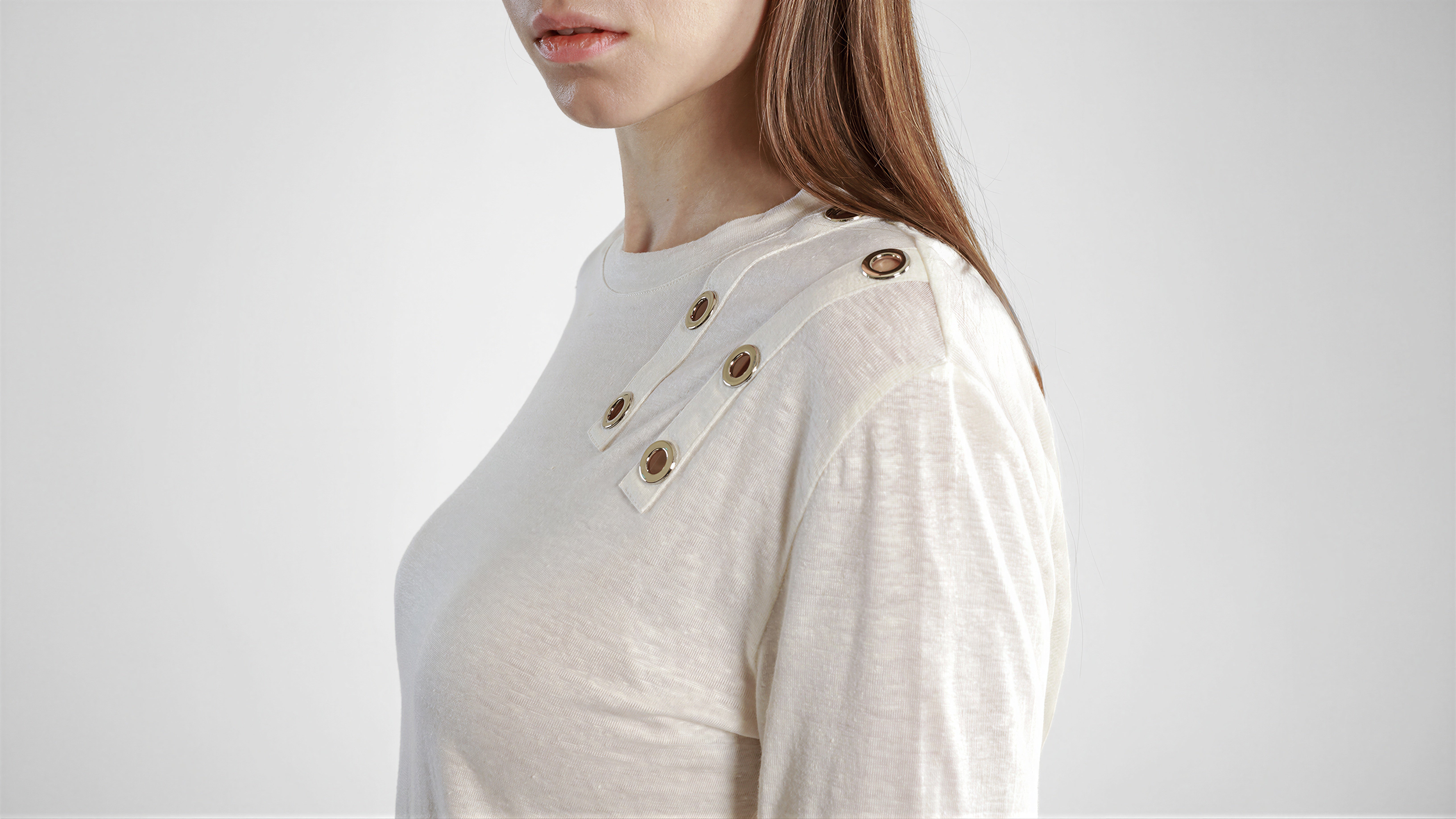 CLASSIC BLACK / STARLIGHT WHITE LONG-SLEEVE T-SHIRT