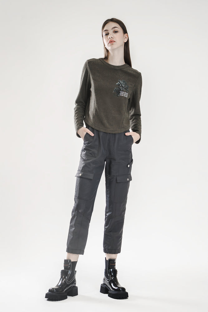 
                  
                    DEEP GULL GRAY/DARK GREEN UTILITY TROUSERS
                  
                